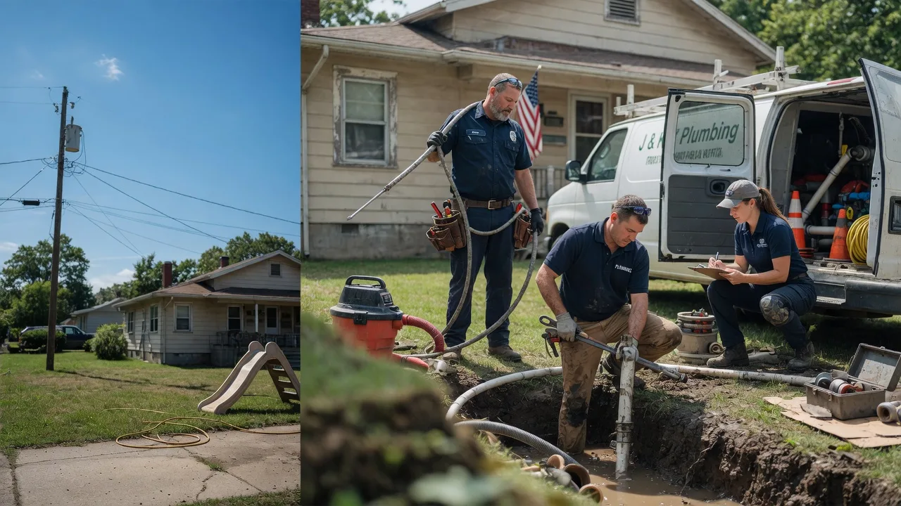 Drain Cleaning in Pierce City, MO near me